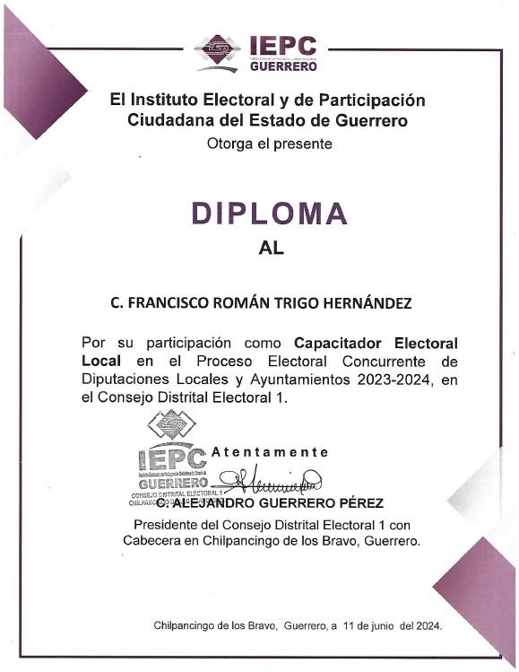 Diploma IEPC